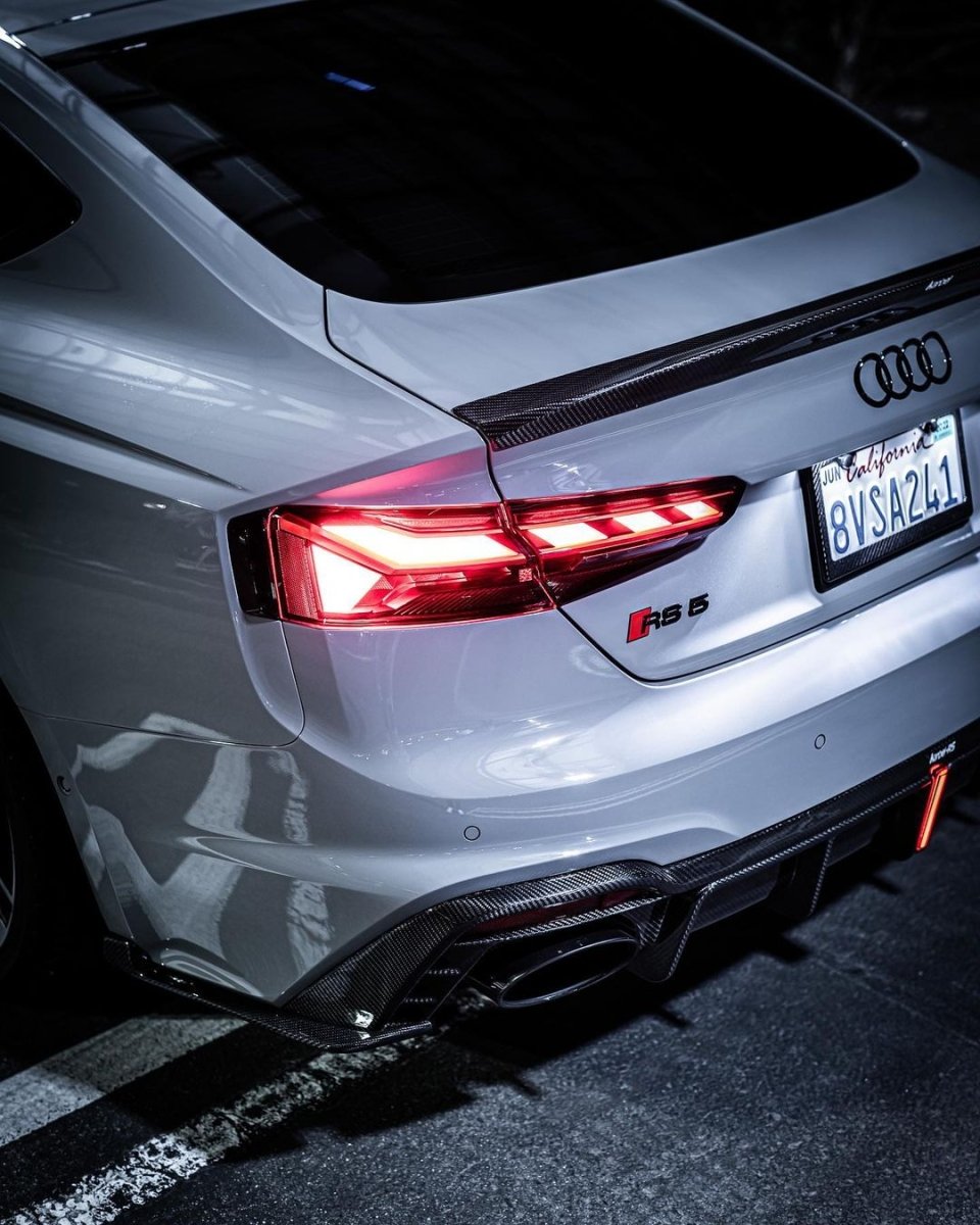 KARBEL - AUDI RS5 B9.5 CARBON FIBRE FULL BODY KIT