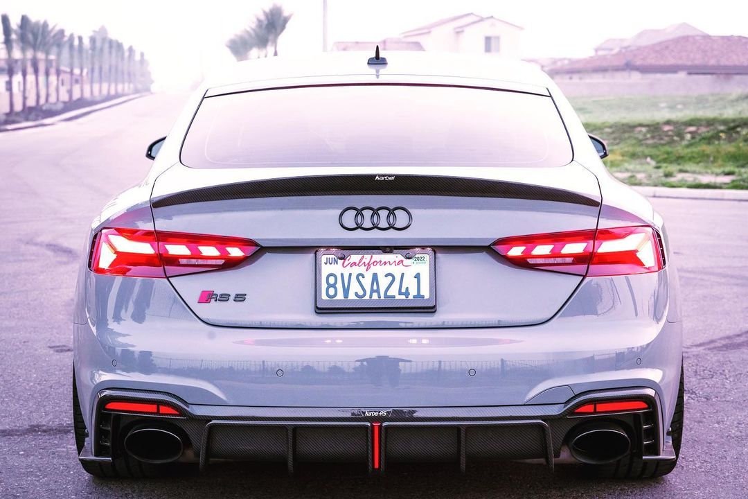 KARBEL - AUDI RS5 B9.5 CARBON FIBRE FULL BODY KIT