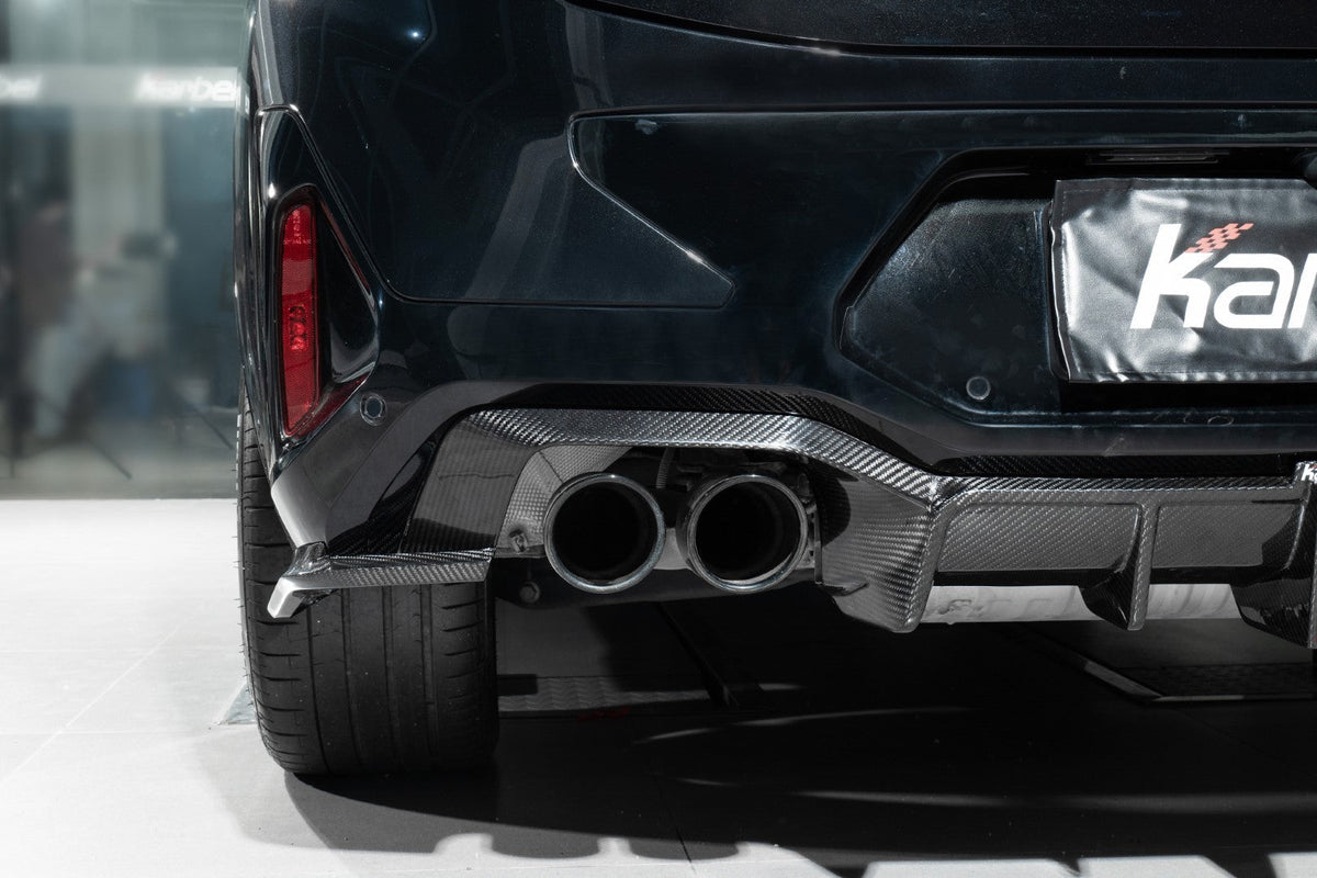 Karbel Carbon Pre-preg Carbon Fiber Rear Diffuser for BMW X4M/C F98 LCI 2022-ON - Aero Carbon UK