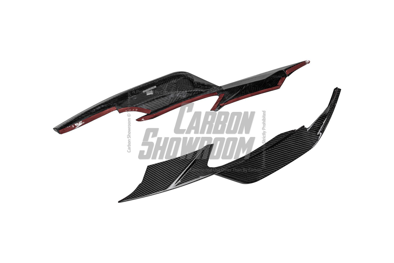 KARBEL - LOTUS EMIRA 2022+ DRY CARBON FIBRE FRONT BUMPER VENT TRIM - Aero Carbon UK