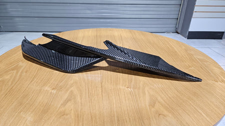 KARBEL - LOTUS EMIRA 2022+ DRY CARBON FIBRE FRONT BUMPER VENT TRIM - Aero Carbon UK