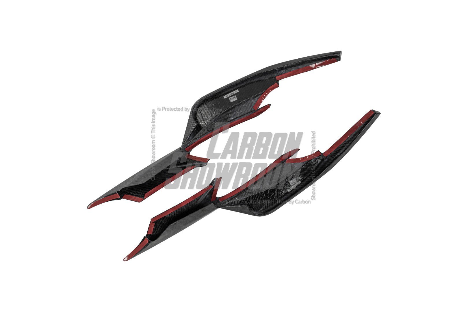 KARBEL - LOTUS EMIRA 2022+ DRY CARBON FIBRE FRONT BUMPER VENT TRIM - Aero Carbon UK