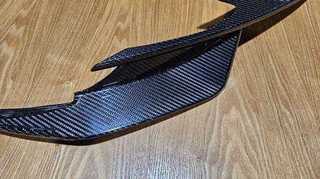 KARBEL - LOTUS EMIRA 2022+ DRY CARBON FIBRE FRONT BUMPER VENT TRIM - Aero Carbon UK