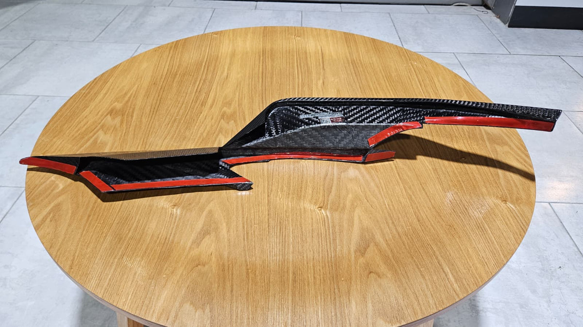 KARBEL - LOTUS EMIRA 2022+ DRY CARBON FIBRE FRONT BUMPER VENT TRIM - Aero Carbon UK
