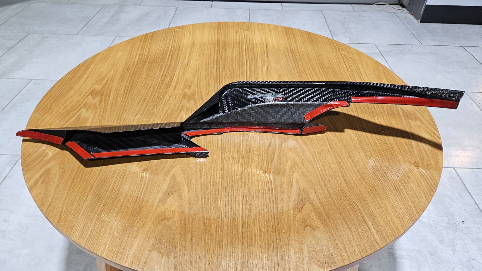 KARBEL - LOTUS EMIRA 2022+ DRY CARBON FIBRE FRONT BUMPER VENT TRIM - Aero Carbon UK