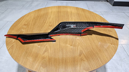 KARBEL - LOTUS EMIRA 2022+ DRY CARBON FIBRE FRONT BUMPER VENT TRIM - Aero Carbon UK