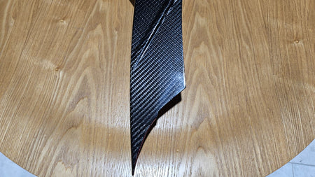 KARBEL - LOTUS EMIRA 2022+ DRY CARBON FIBRE FRONT BUMPER VENT TRIM - Aero Carbon UK