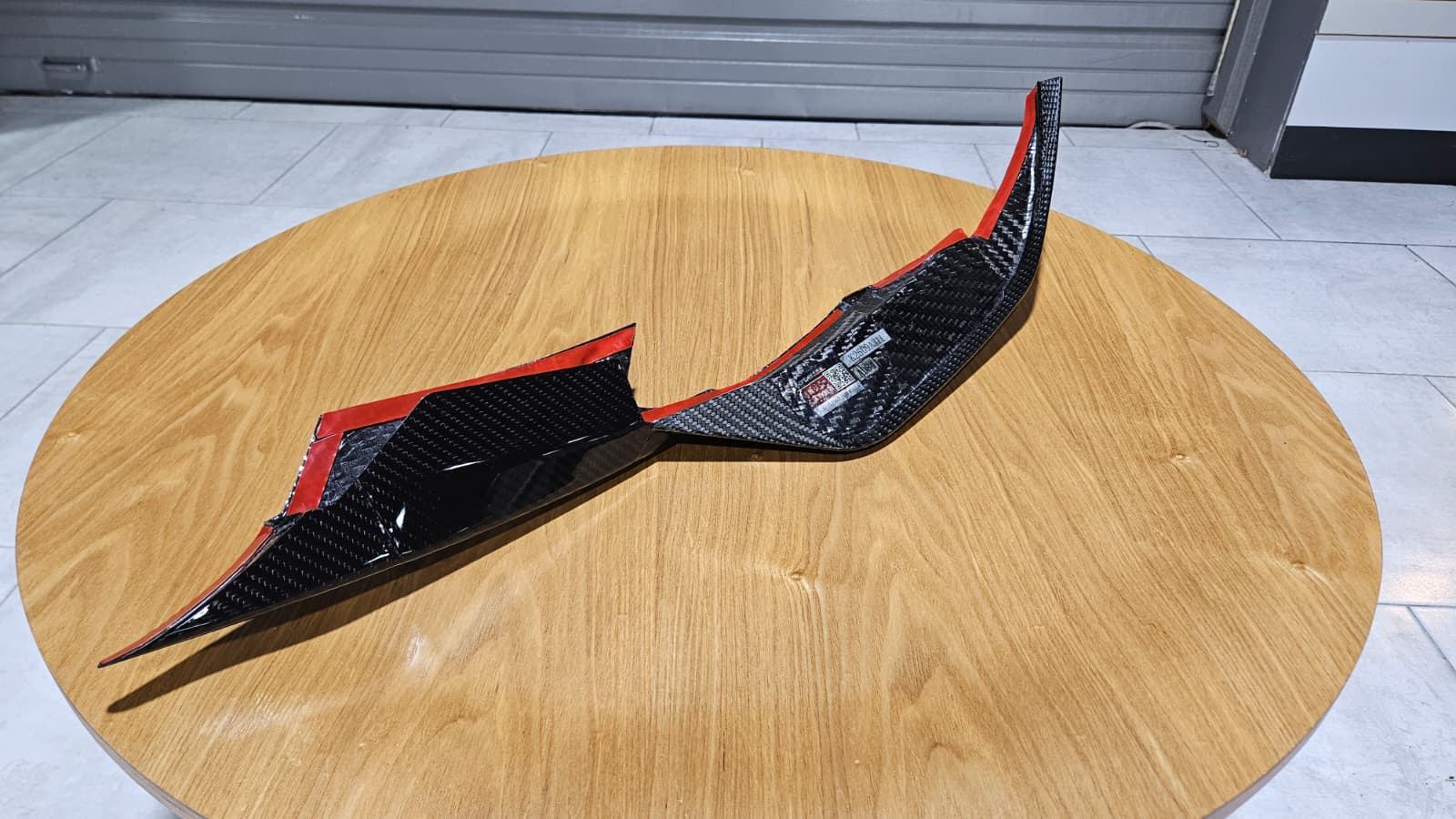 KARBEL - LOTUS EMIRA 2022+ DRY CARBON FIBRE FRONT BUMPER VENT TRIM - Aero Carbon UK