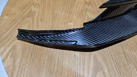 KARBEL - LOTUS EMIRA 2022+ DRY CARBON FIBRE FRONT BUMPER VENT TRIM - Aero Carbon UK