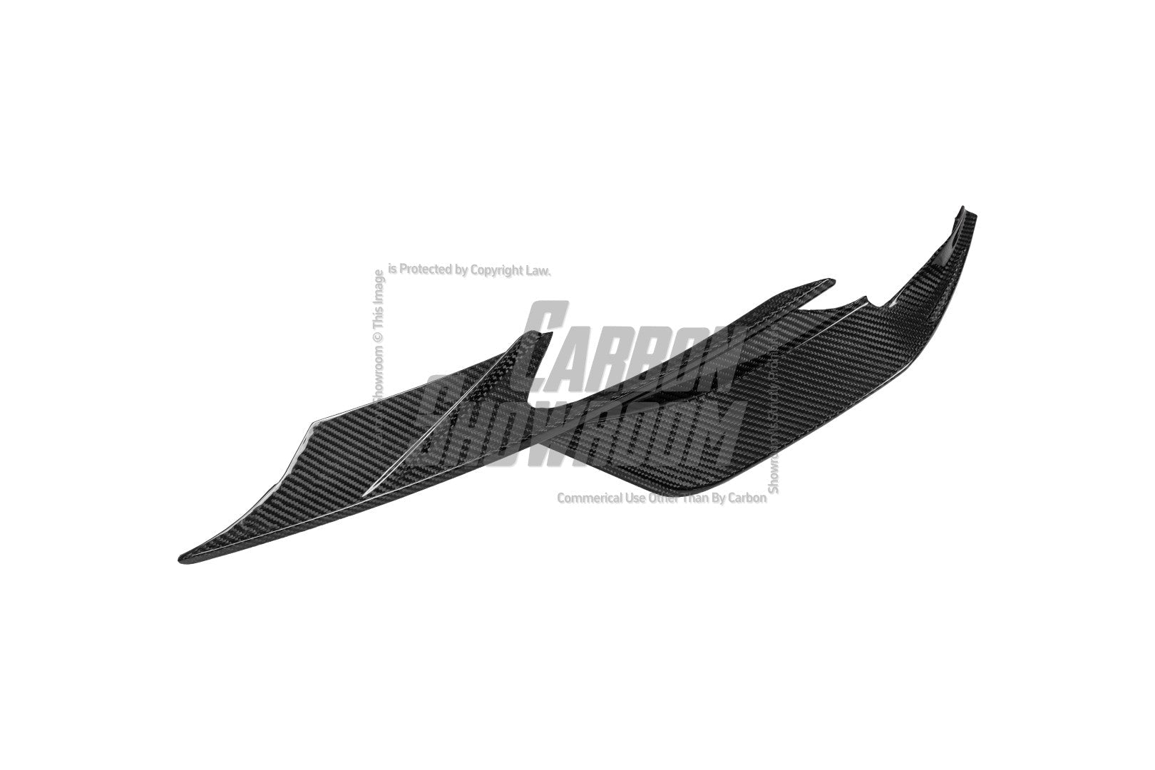 KARBEL - LOTUS EMIRA 2022+ DRY CARBON FIBRE FRONT BUMPER VENT TRIM - Aero Carbon UK