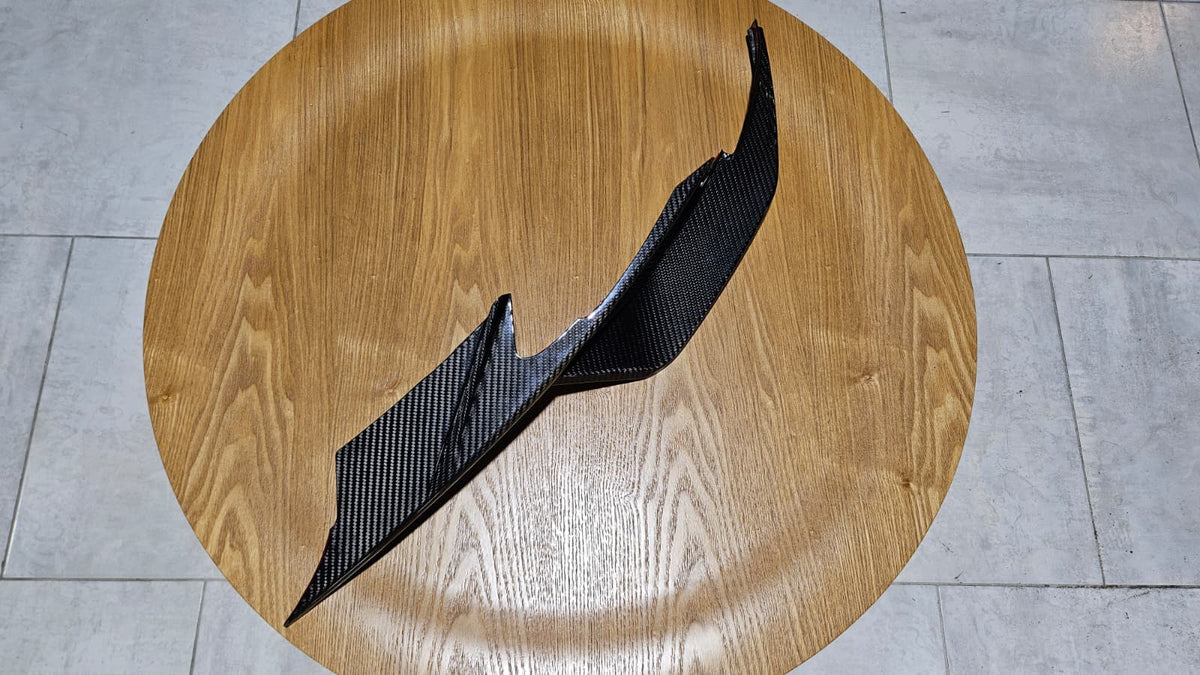KARBEL - LOTUS EMIRA 2022+ DRY CARBON FIBRE FRONT BUMPER VENT TRIM - Aero Carbon UK
