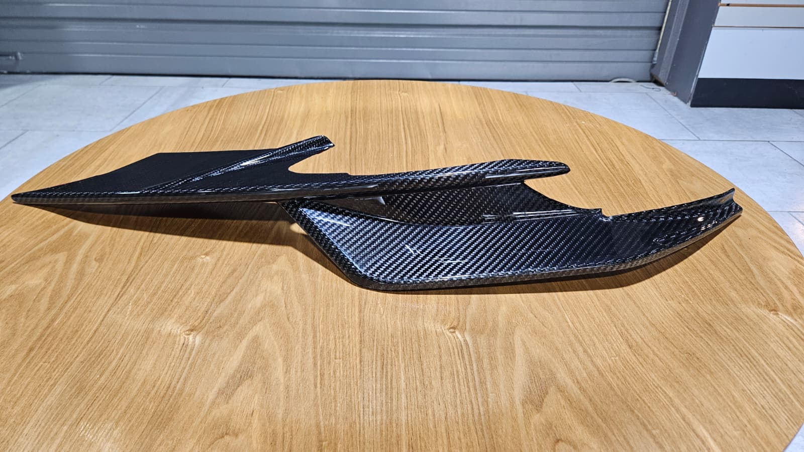 KARBEL - LOTUS EMIRA 2022+ DRY CARBON FIBRE FRONT BUMPER VENT TRIM - Aero Carbon UK