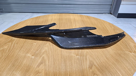 KARBEL - LOTUS EMIRA 2022+ DRY CARBON FIBRE FRONT BUMPER VENT TRIM - Aero Carbon UK
