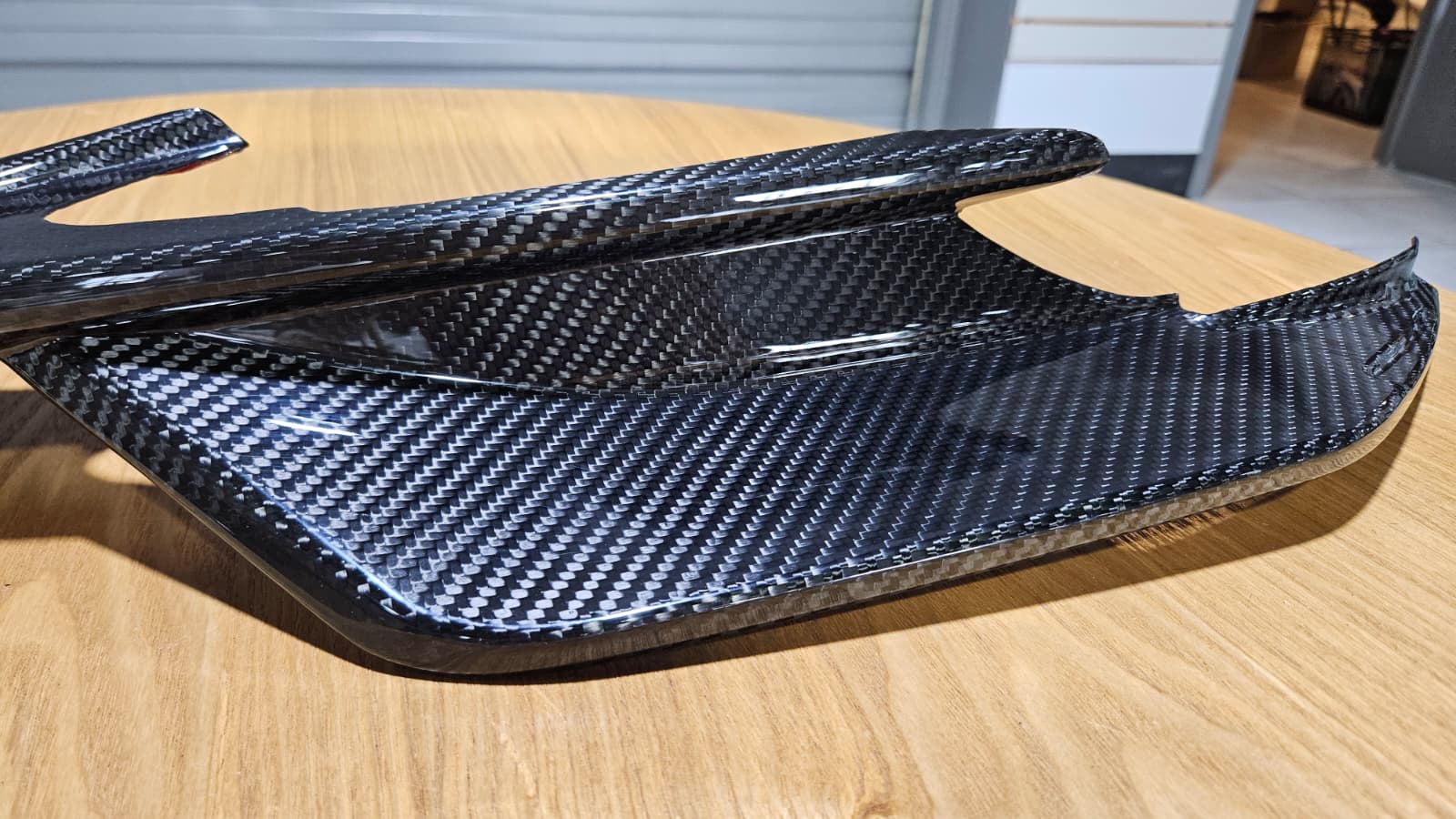 KARBEL - LOTUS EMIRA 2022+ DRY CARBON FIBRE FRONT BUMPER VENT TRIM - Aero Carbon UK