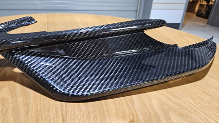 KARBEL - LOTUS EMIRA 2022+ DRY CARBON FIBRE FRONT BUMPER VENT TRIM - Aero Carbon UK