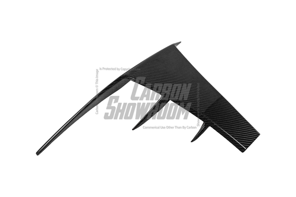 KARBEL - LOTUS EMIRA 2022+ DRY CARBON FIBRE FRONT CORNER CANARDS - Aero Carbon UK