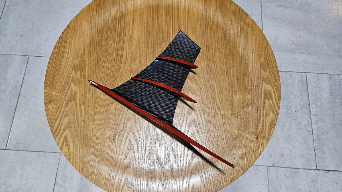 KARBEL - LOTUS EMIRA 2022+ DRY CARBON FIBRE FRONT CORNER CANARDS - Aero Carbon UK