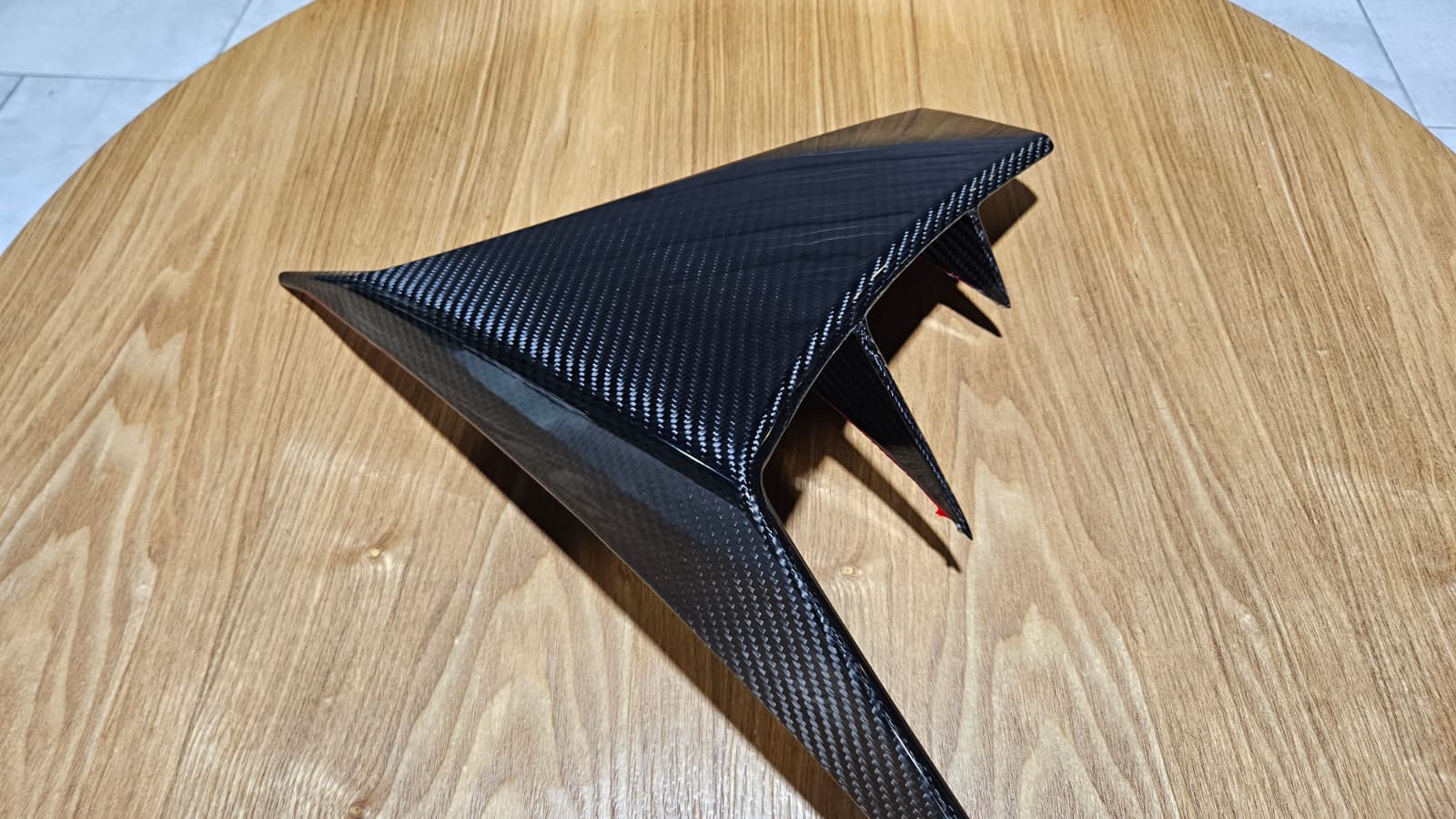 KARBEL - LOTUS EMIRA 2022+ DRY CARBON FIBRE FRONT CORNER CANARDS - Aero Carbon UK