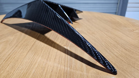 KARBEL - LOTUS EMIRA 2022+ DRY CARBON FIBRE FRONT CORNER CANARDS - Aero Carbon UK