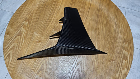 KARBEL - LOTUS EMIRA 2022+ DRY CARBON FIBRE FRONT CORNER CANARDS - Aero Carbon UK