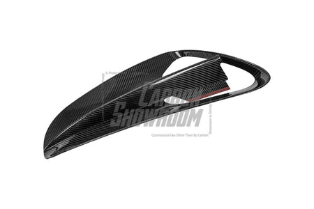 KARBEL - LOTUS EMIRA 2022+ DRY CARBON FIBRE REAR BUMPER VENT TRIM - Aero Carbon UK