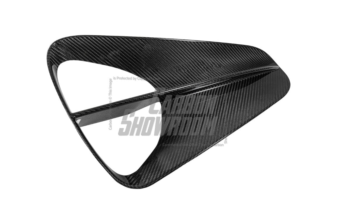 KARBEL - LOTUS EMIRA 2022+ DRY CARBON FIBRE REAR BUMPER VENT TRIM - Aero Carbon UK