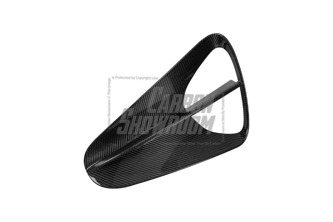 KARBEL - LOTUS EMIRA 2022+ DRY CARBON FIBRE REAR BUMPER VENT TRIM - Aero Carbon UK