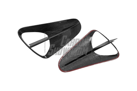KARBEL - LOTUS EMIRA 2022+ DRY CARBON FIBRE REAR BUMPER VENT TRIM - Aero Carbon UK