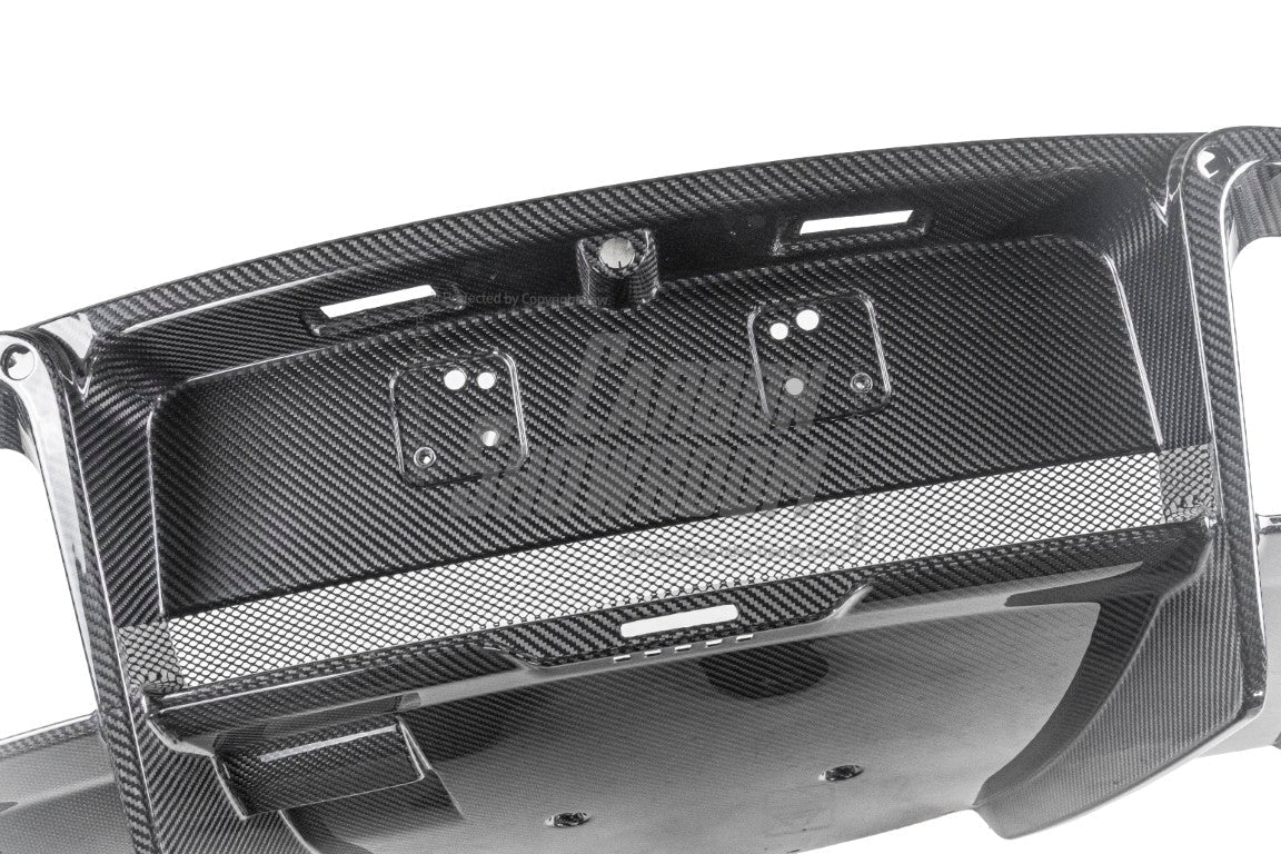 KARBEL - LOTUS EMIRA 2022+ DRY CARBON FIBRE REAR DIFFUSER AND CANARDS - Aero Carbon UK