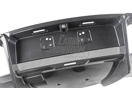 KARBEL - LOTUS EMIRA 2022+ DRY CARBON FIBRE REAR DIFFUSER AND CANARDS - Aero Carbon UK