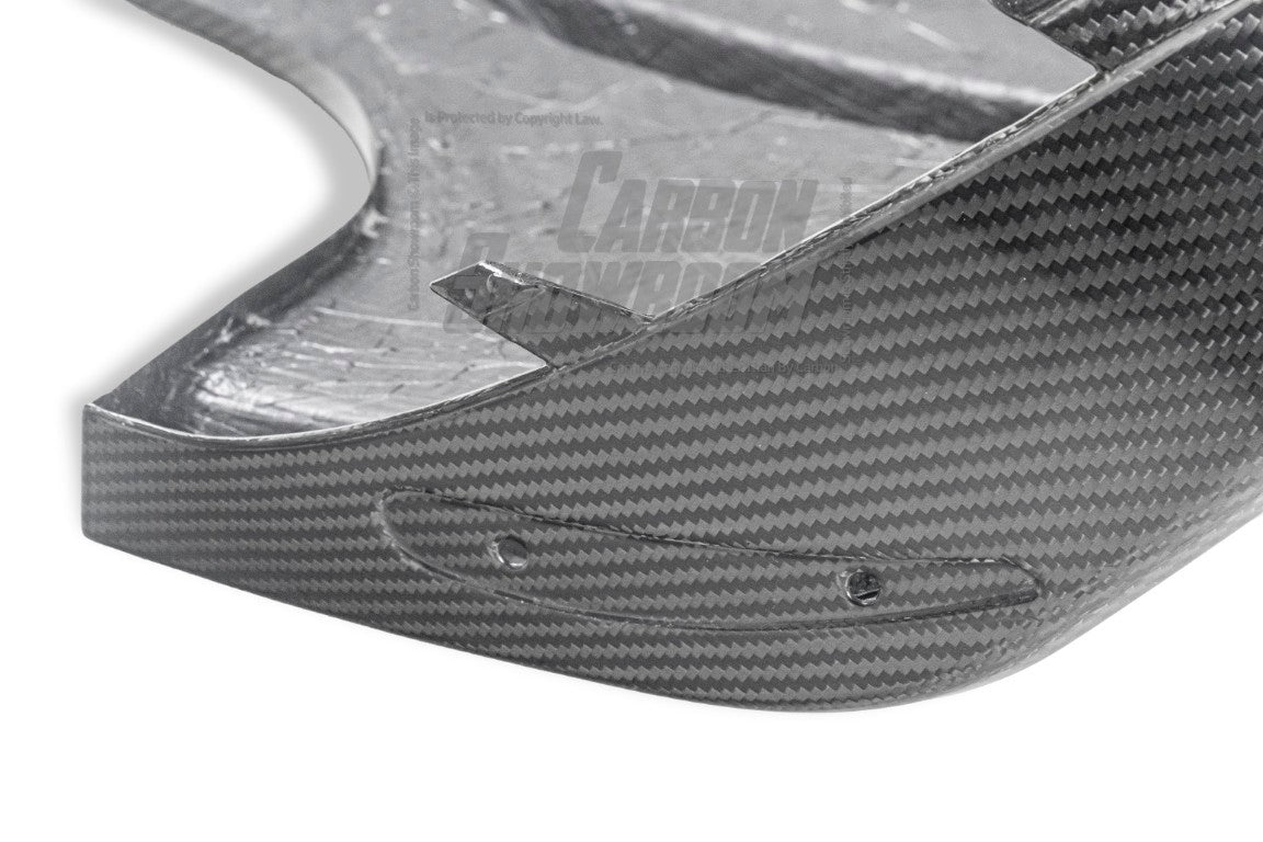 KARBEL - LOTUS EMIRA 2022+ DRY CARBON FIBRE REAR DIFFUSER AND CANARDS - Aero Carbon UK