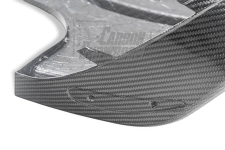 KARBEL - LOTUS EMIRA 2022+ DRY CARBON FIBRE REAR DIFFUSER AND CANARDS - Aero Carbon UK