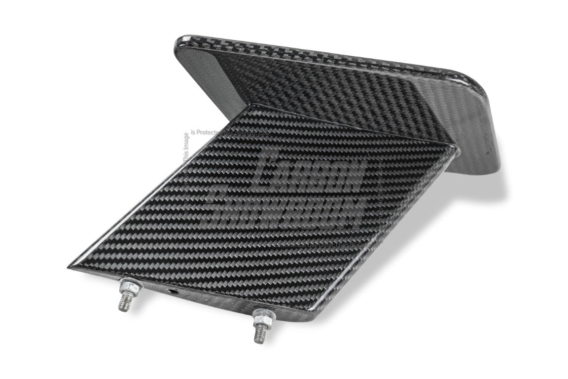 KARBEL - LOTUS EMIRA 2022+ DRY CARBON FIBRE REAR DIFFUSER AND CANARDS - Aero Carbon UK