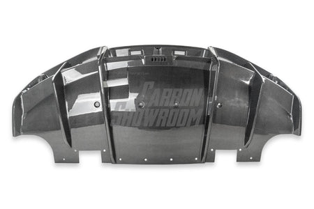 KARBEL - LOTUS EMIRA 2022+ DRY CARBON FIBRE REAR DIFFUSER AND CANARDS - Aero Carbon UK