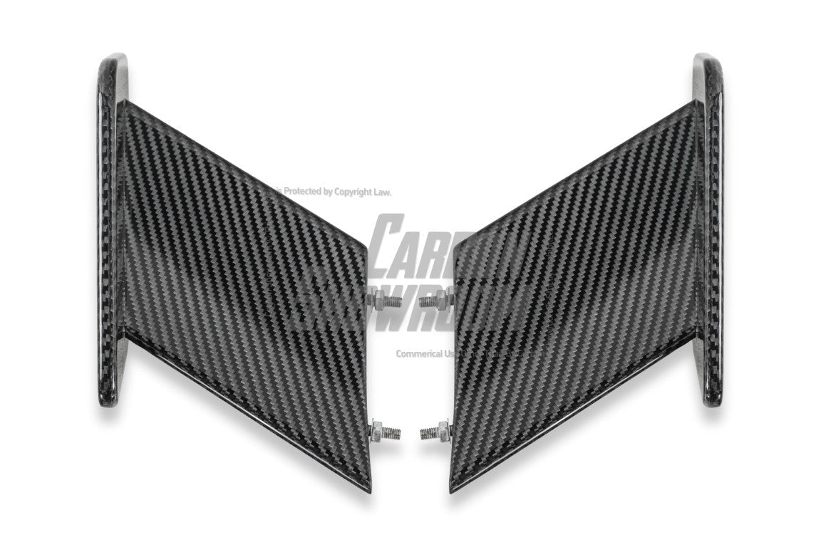 KARBEL - LOTUS EMIRA 2022+ DRY CARBON FIBRE REAR DIFFUSER AND CANARDS - Aero Carbon UK