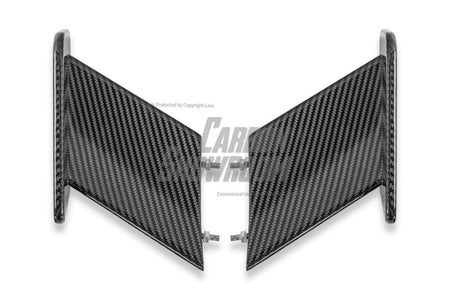 KARBEL - LOTUS EMIRA 2022+ DRY CARBON FIBRE REAR DIFFUSER AND CANARDS - Aero Carbon UK
