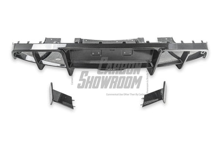 KARBEL - LOTUS EMIRA 2022+ DRY CARBON FIBRE REAR DIFFUSER AND CANARDS - Aero Carbon UK