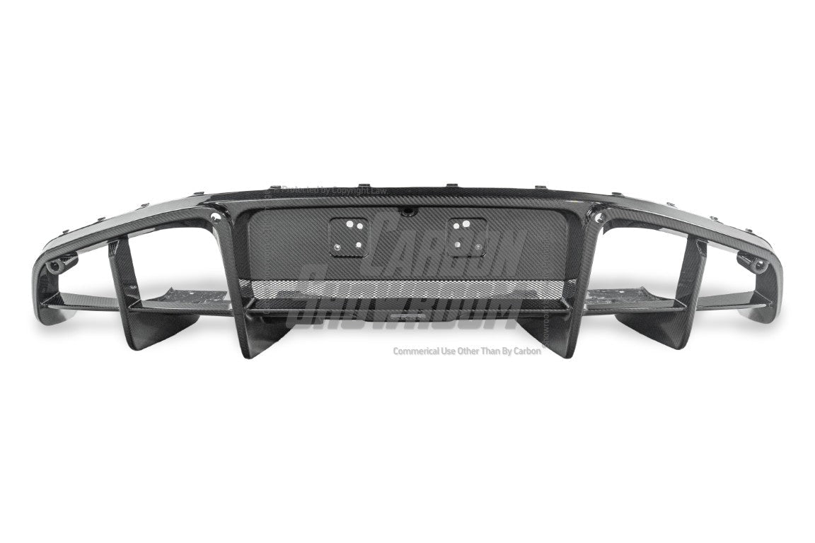 KARBEL - LOTUS EMIRA 2022+ DRY CARBON FIBRE REAR DIFFUSER AND CANARDS - Aero Carbon UK