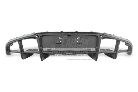 KARBEL - LOTUS EMIRA 2022+ DRY CARBON FIBRE REAR DIFFUSER AND CANARDS - Aero Carbon UK
