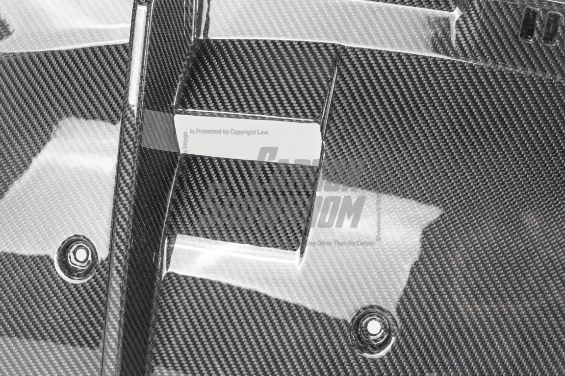 KARBEL - LOTUS EMIRA 2022+ DRY CARBON FIBRE REAR DIFFUSER AND CANARDS - Aero Carbon UK