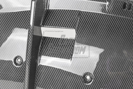 KARBEL - LOTUS EMIRA 2022+ DRY CARBON FIBRE REAR DIFFUSER AND CANARDS - Aero Carbon UK