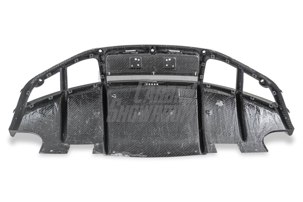 KARBEL - LOTUS EMIRA 2022+ DRY CARBON FIBRE REAR DIFFUSER AND CANARDS - Aero Carbon UK
