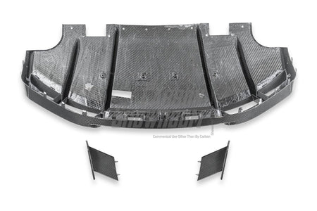 KARBEL - LOTUS EMIRA 2022+ DRY CARBON FIBRE REAR DIFFUSER AND CANARDS - Aero Carbon UK