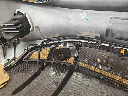 KARBEL - LOTUS EMIRA 2022+ DRY CARBON FIBRE REAR DIFFUSER AND CANARDS - Aero Carbon UK