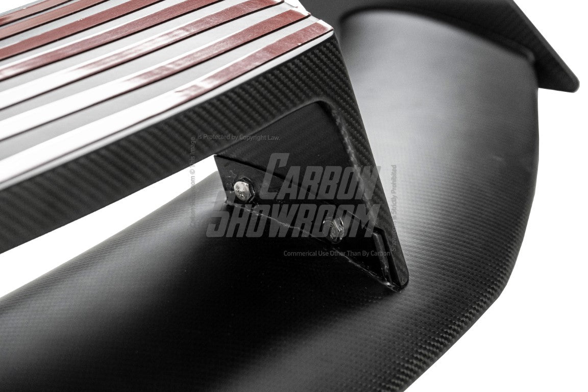 KARBEL - LOTUS EMIRA 2022+ DRY CARBON FIBRE REAR SPOILER WING - Aero Carbon UK