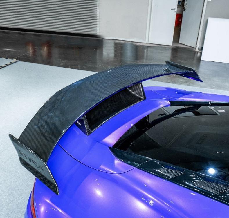 KARBEL - LOTUS EMIRA 2022+ DRY CARBON FIBRE REAR SPOILER WING - Aero Carbon UK