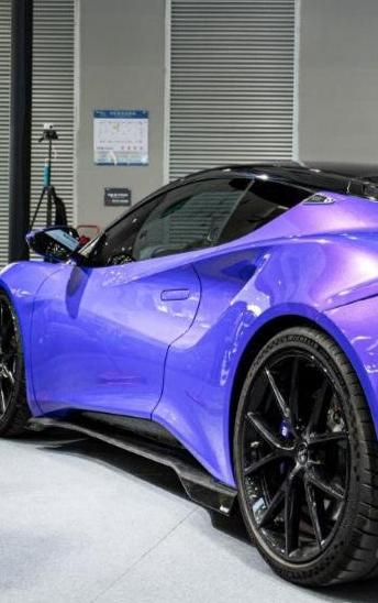 KARBEL - LOTUS EMIRA 2022+ DRY CARBON FIBRE SIDE SKIRTS - Aero Carbon UK