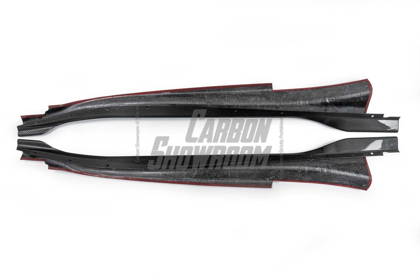 KARBEL - LOTUS EMIRA 2022+ DRY CARBON FIBRE SIDE SKIRTS - Aero Carbon UK