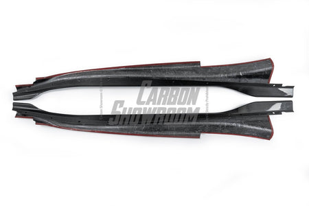 KARBEL - LOTUS EMIRA 2022+ DRY CARBON FIBRE SIDE SKIRTS - Aero Carbon UK