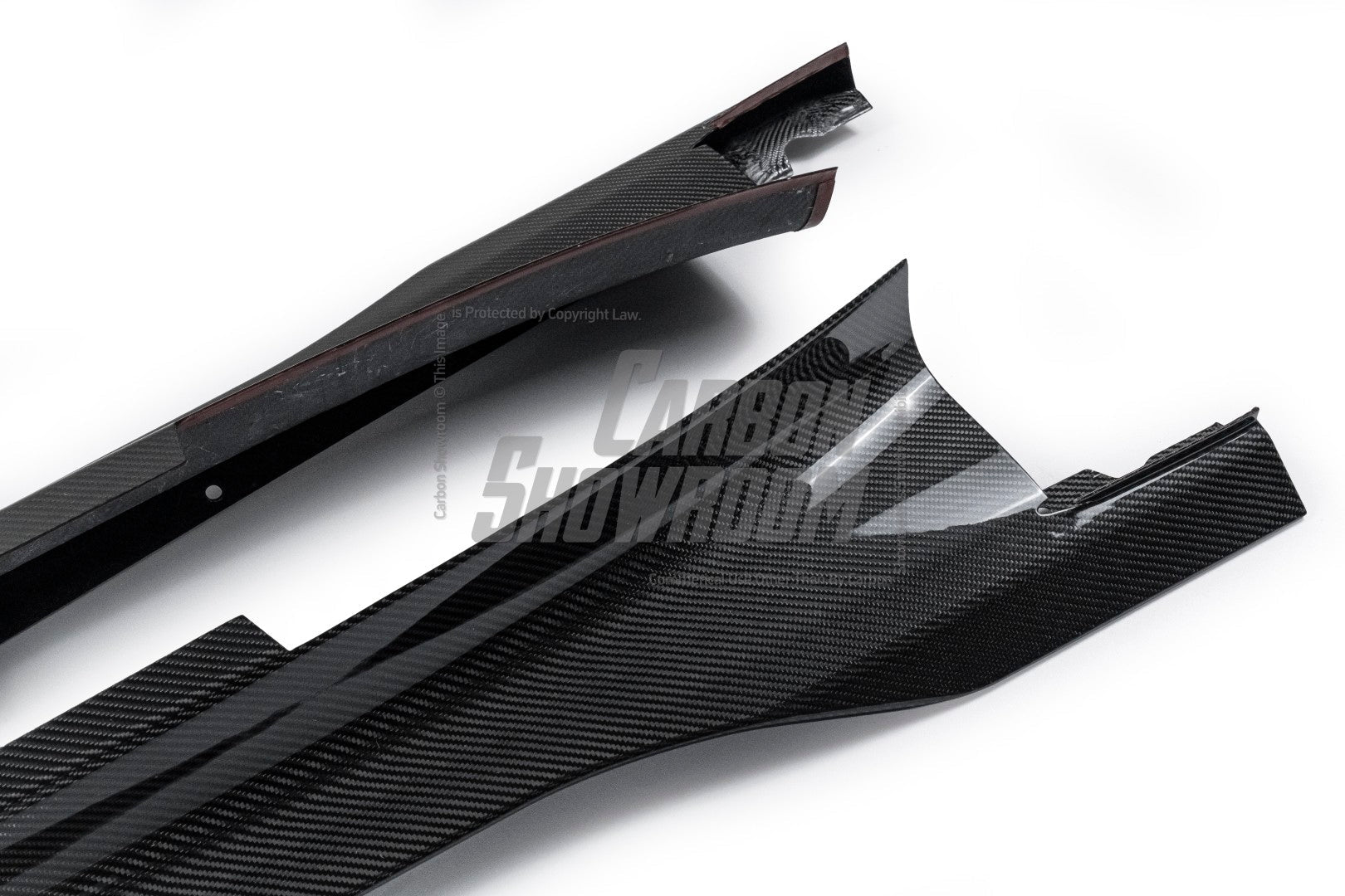 KARBEL - LOTUS EMIRA 2022+ DRY CARBON FIBRE SIDE SKIRTS - Aero Carbon UK